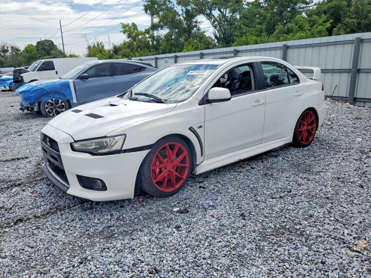 2013 MITSUBISHI LANCER EVOLUTION MR  