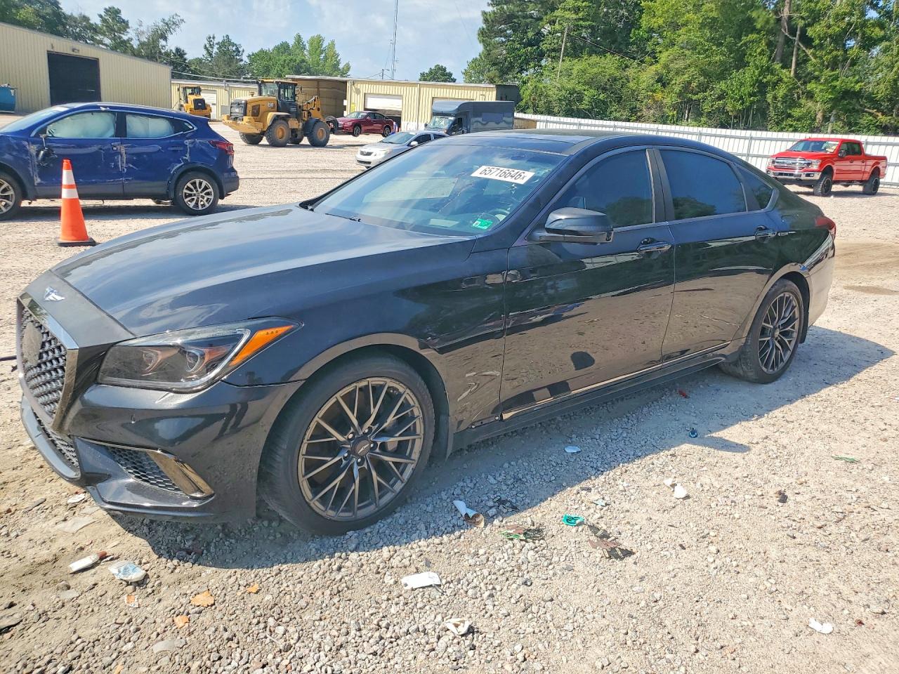 2018 GENESIS G80 SPORT  