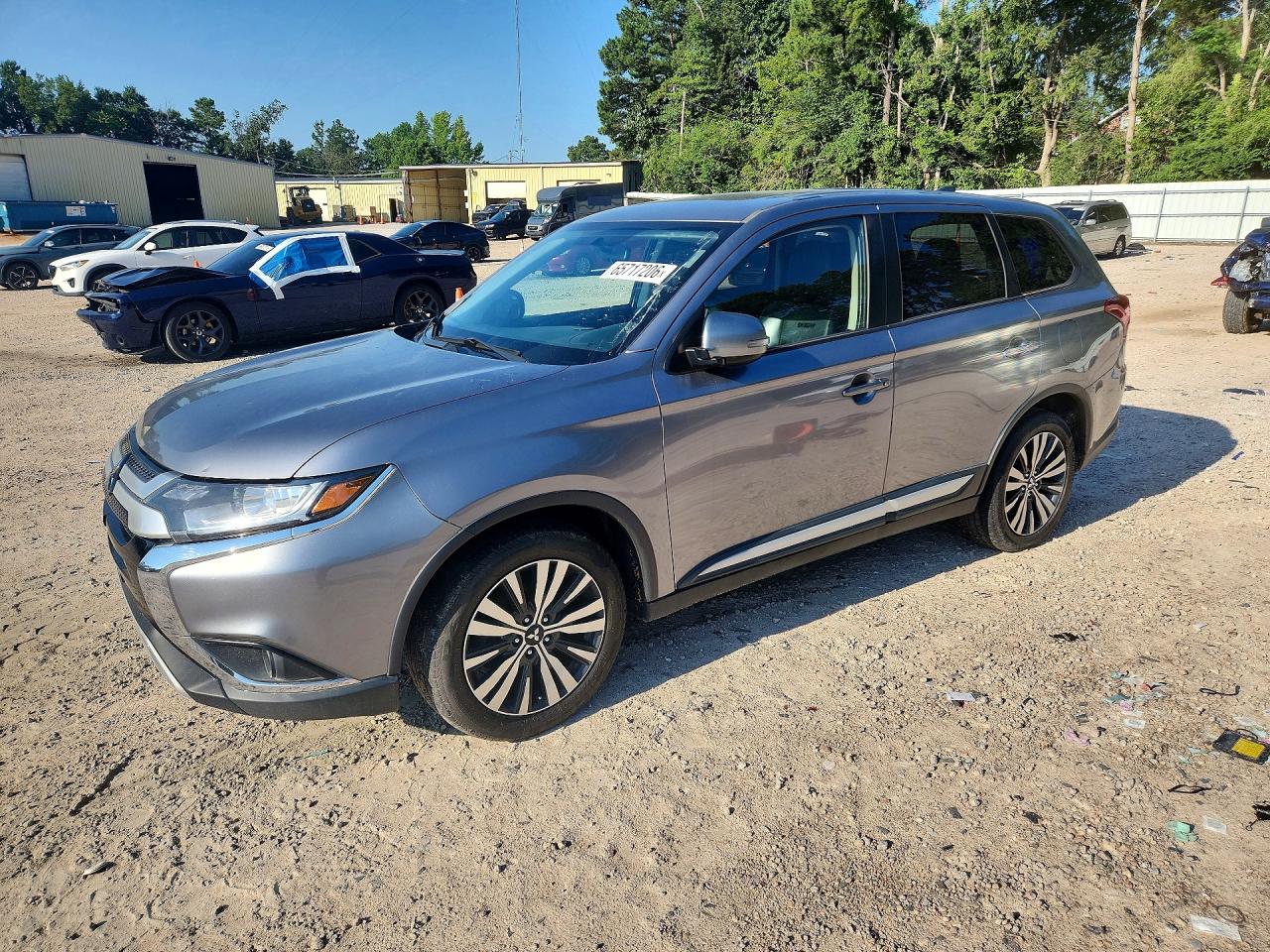 2019 MITSUBISHI OUTLANDER SE  