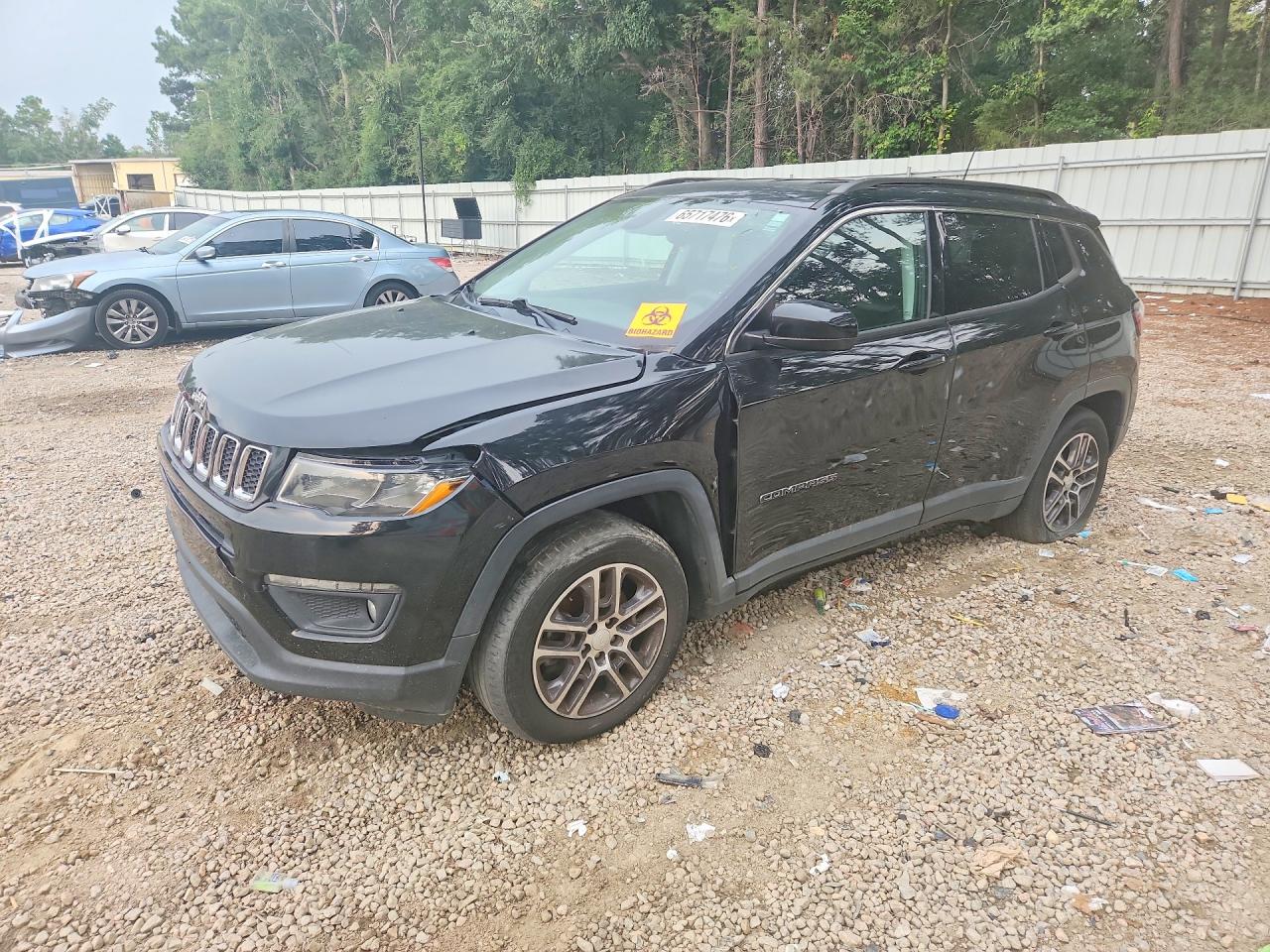 2017 JEEP COMPASS LATITUDE  