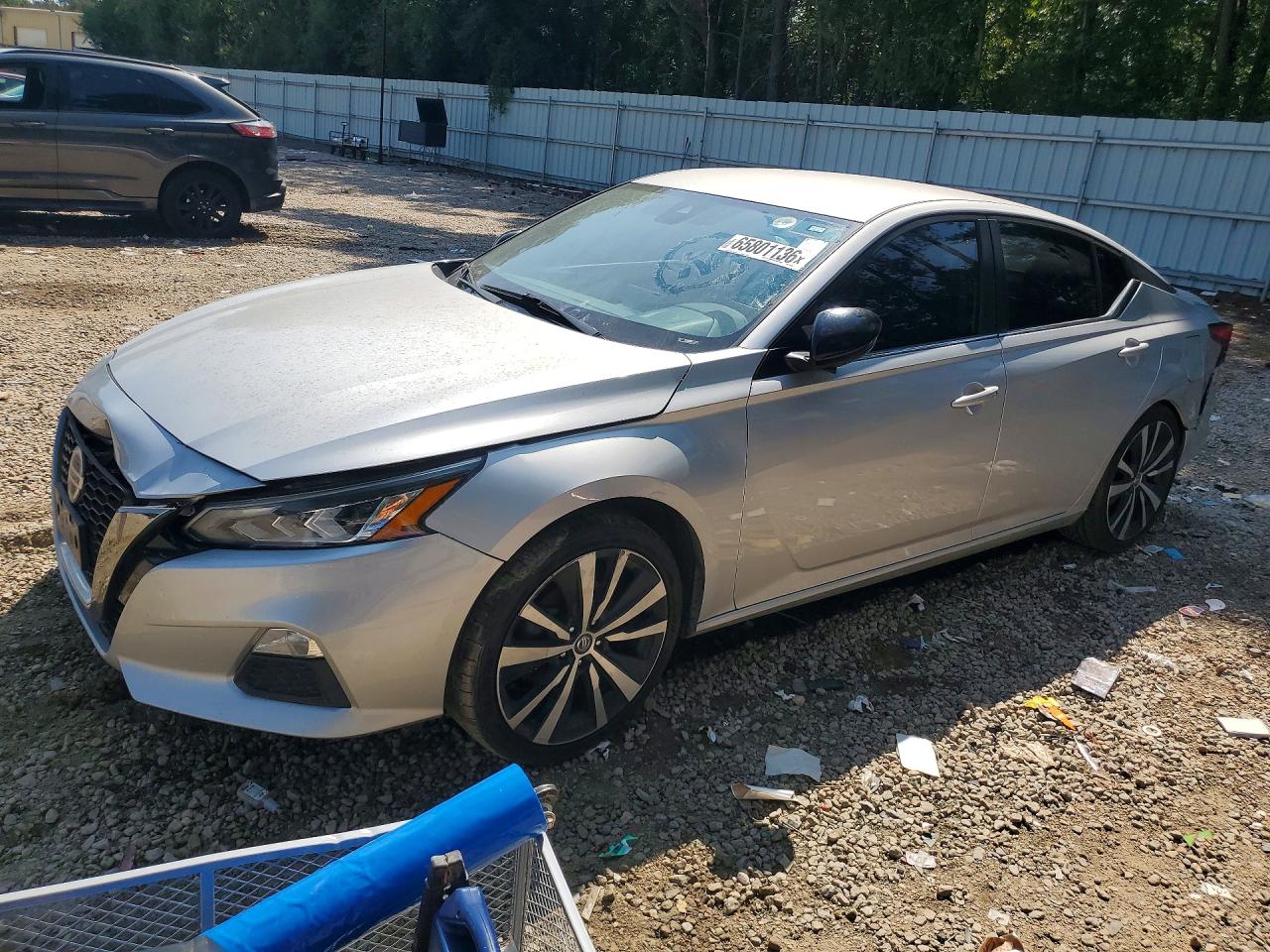 2020 NISSAN ALTIMA SR  