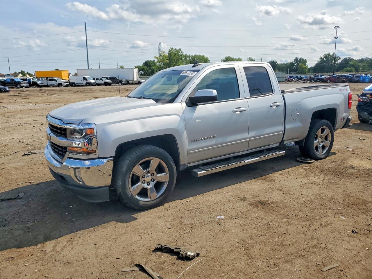 2017 CHEVROLET SILVERADO K1500 LT  