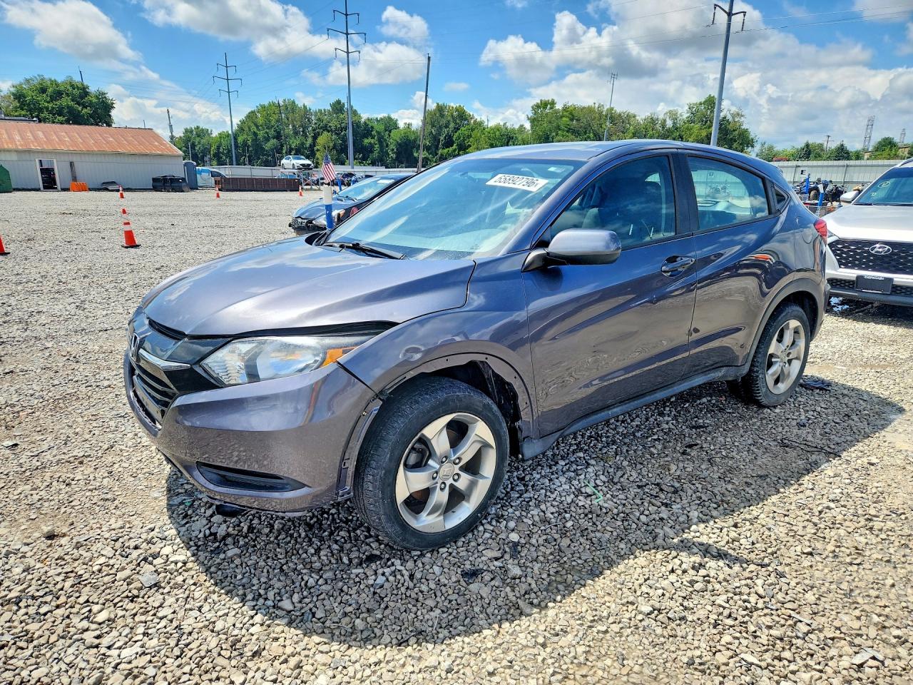 2017 HONDA HR-V LX  