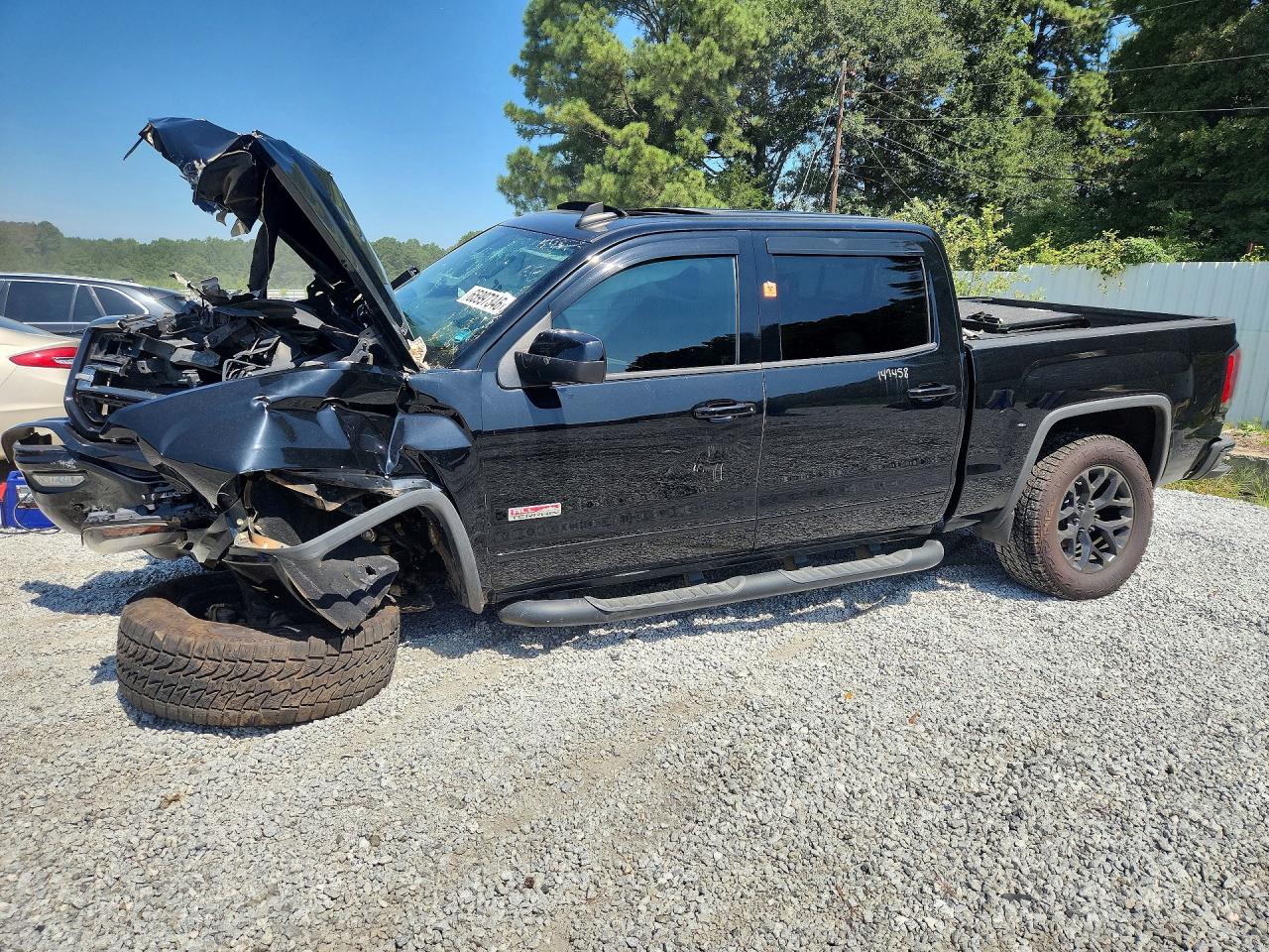 2018 GMC SIERRA K1500 SLT  