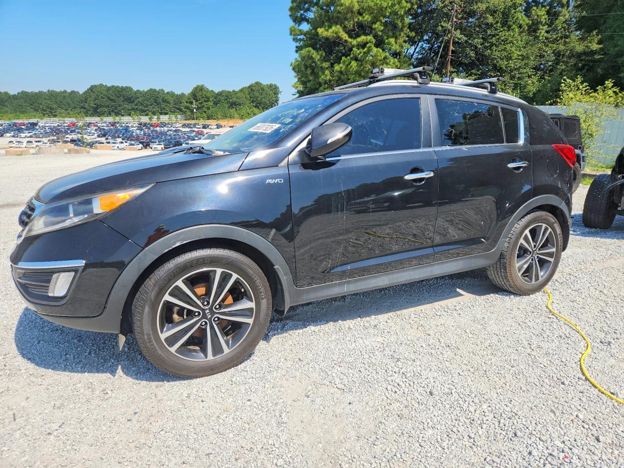 2016 KIA SPORTAGE SX  