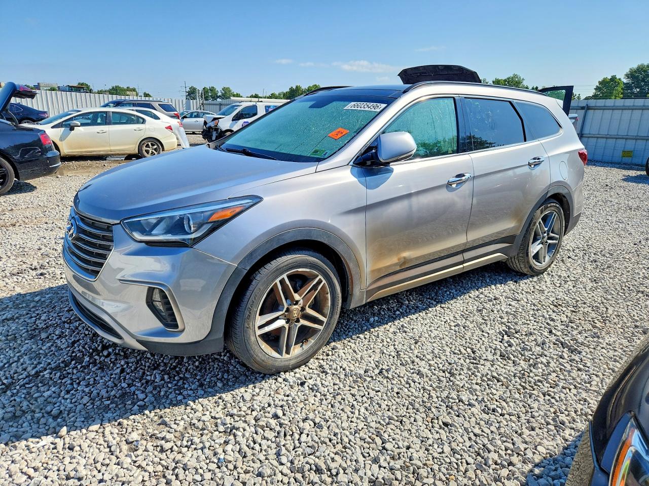2017 HYUNDAI SANTA FE LIMITED ULTIMATE  