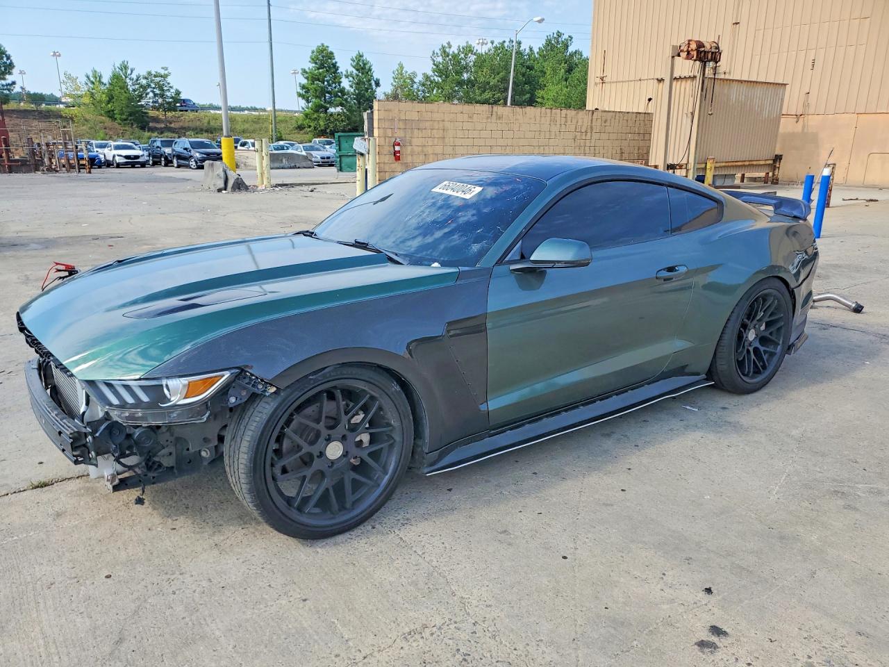 2017 FORD MUSTANG   