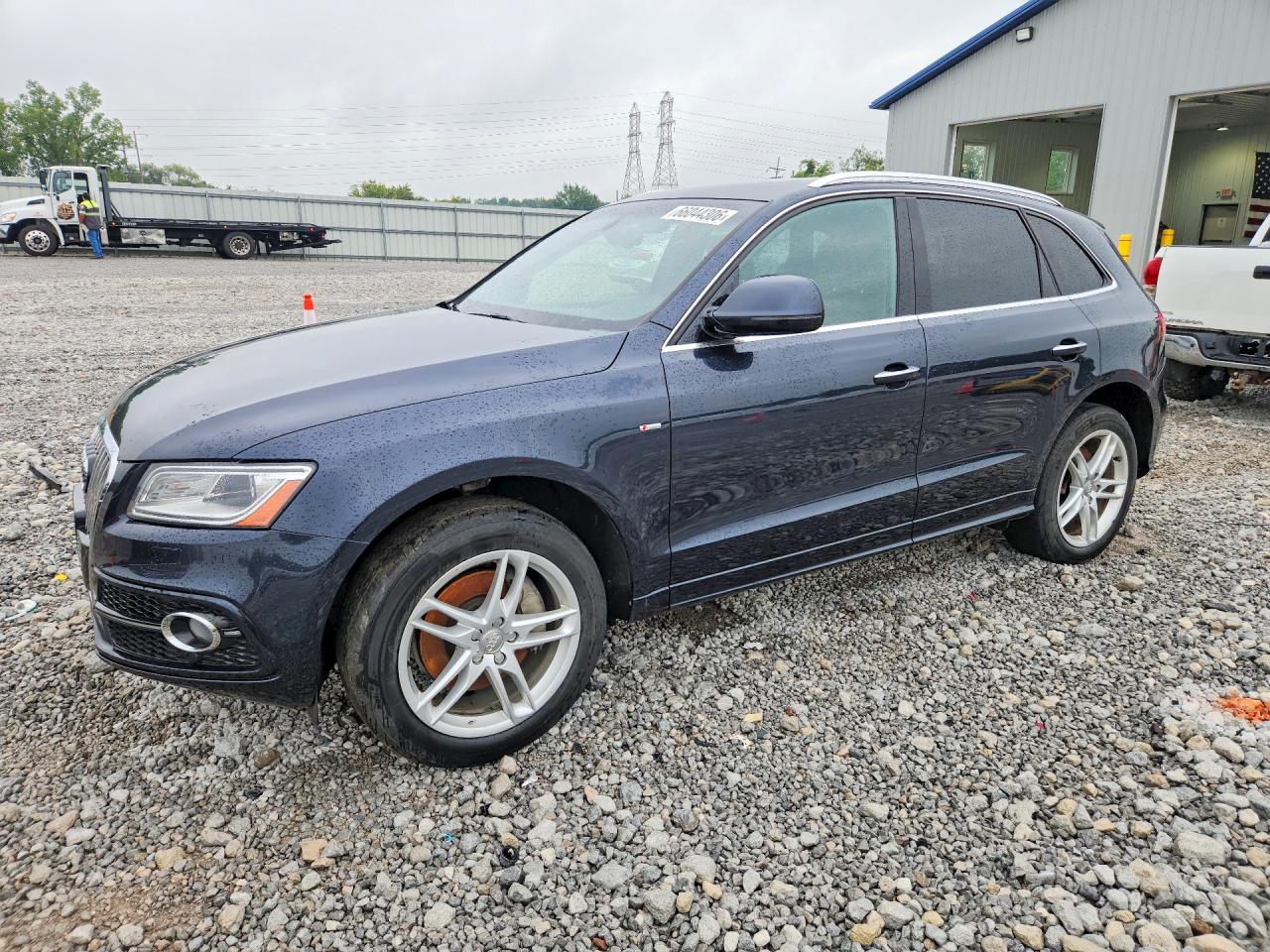 2017 AUDI Q5 PREMIUM PLUS S-LINE  