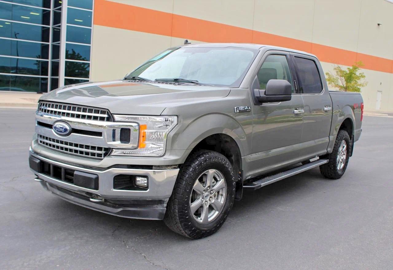 2020 FORD F150 SUPERCREW  