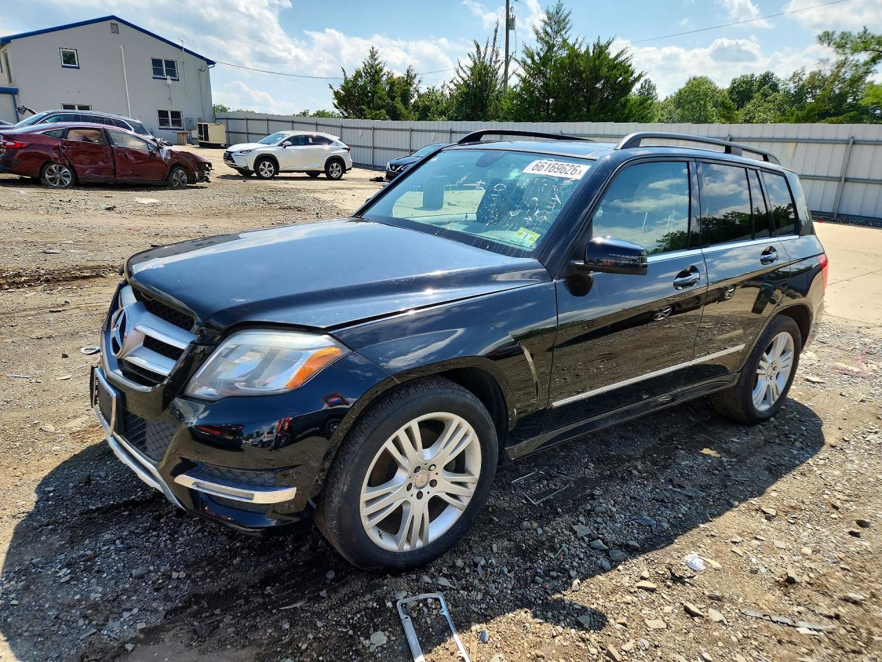 2015 MERCEDES-BENZ GLK 250 BLUETEC  