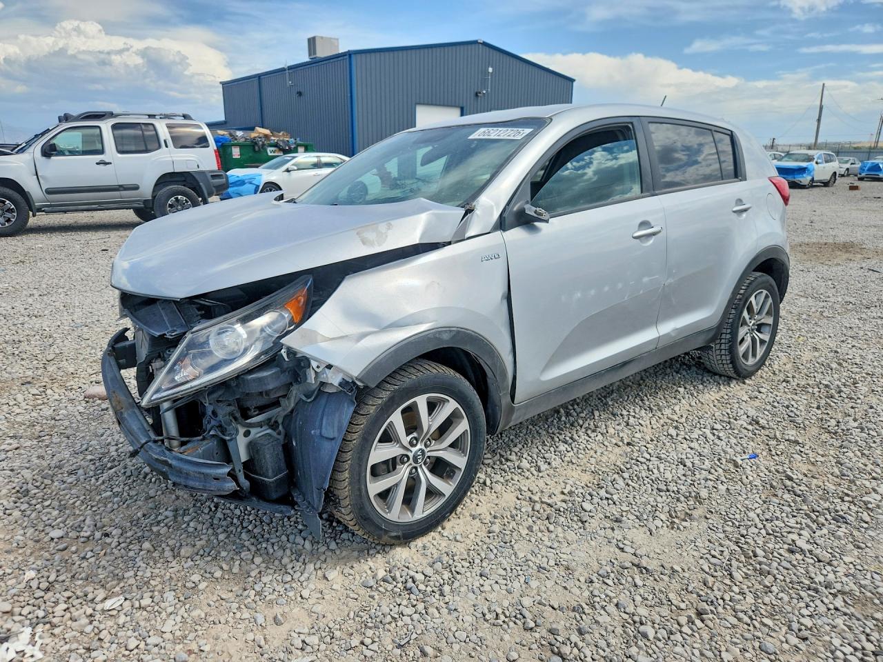 2016 KIA SPORTAGE LX  