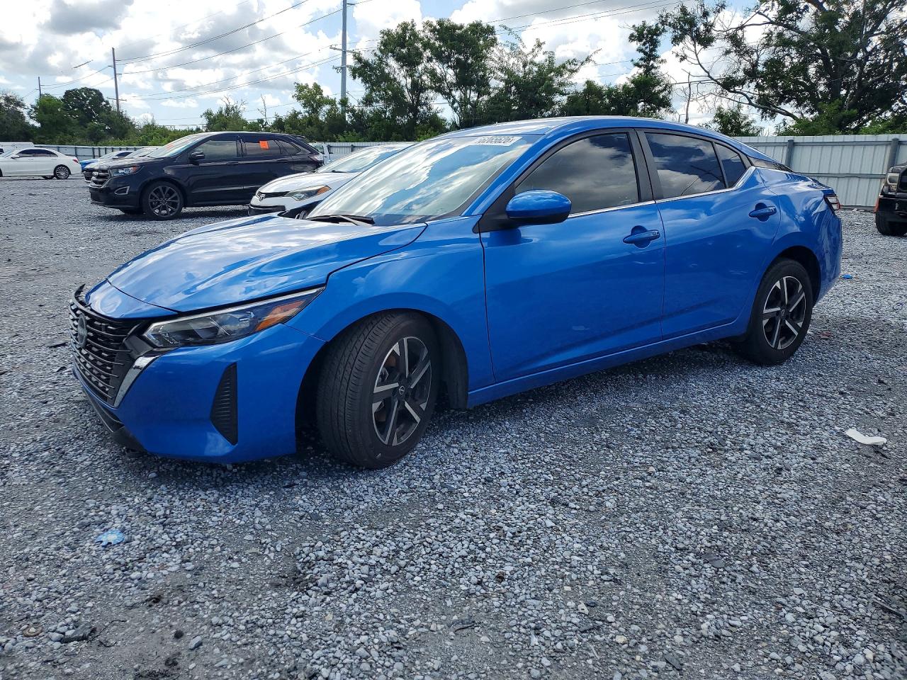 2024 NISSAN SENTRA SV  