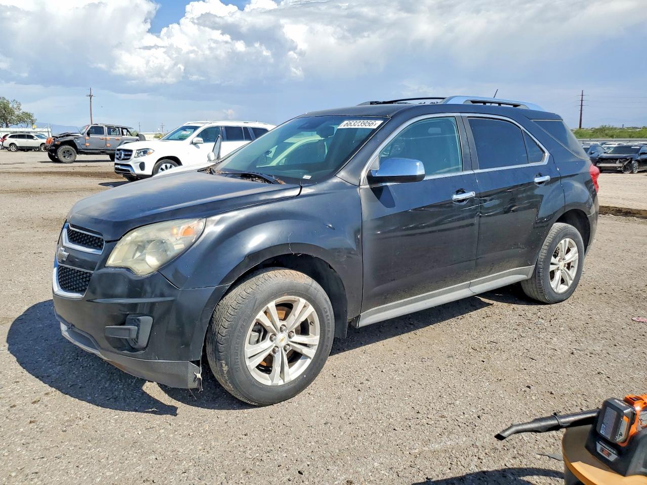 2013 CHEVROLET EQUINOX LTZ  