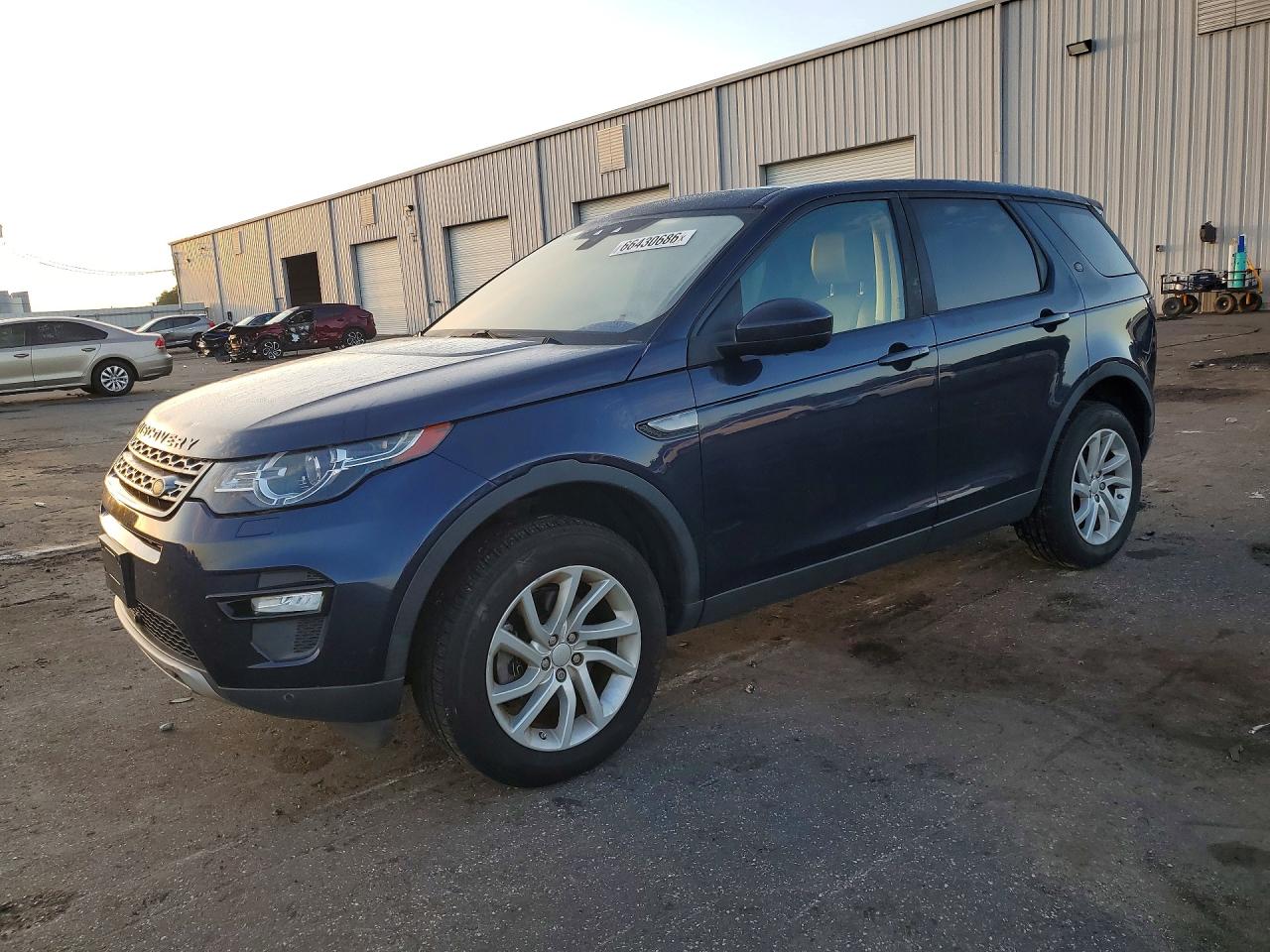2017 LAND ROVER DISCOVERY SPORT HSE  