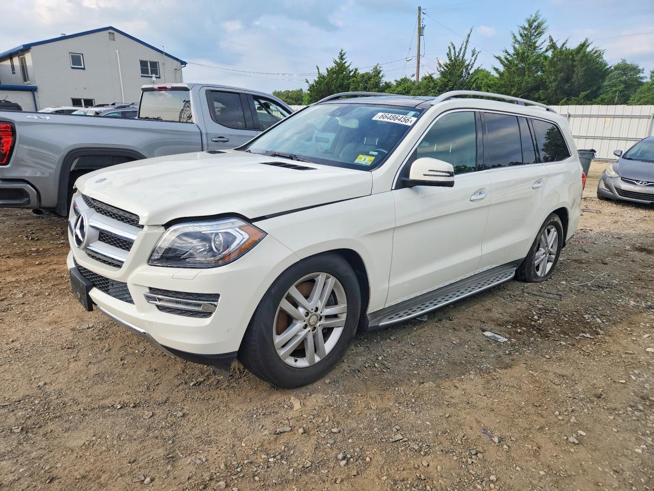 2013 MERCEDES-BENZ GL 450 4MATIC  