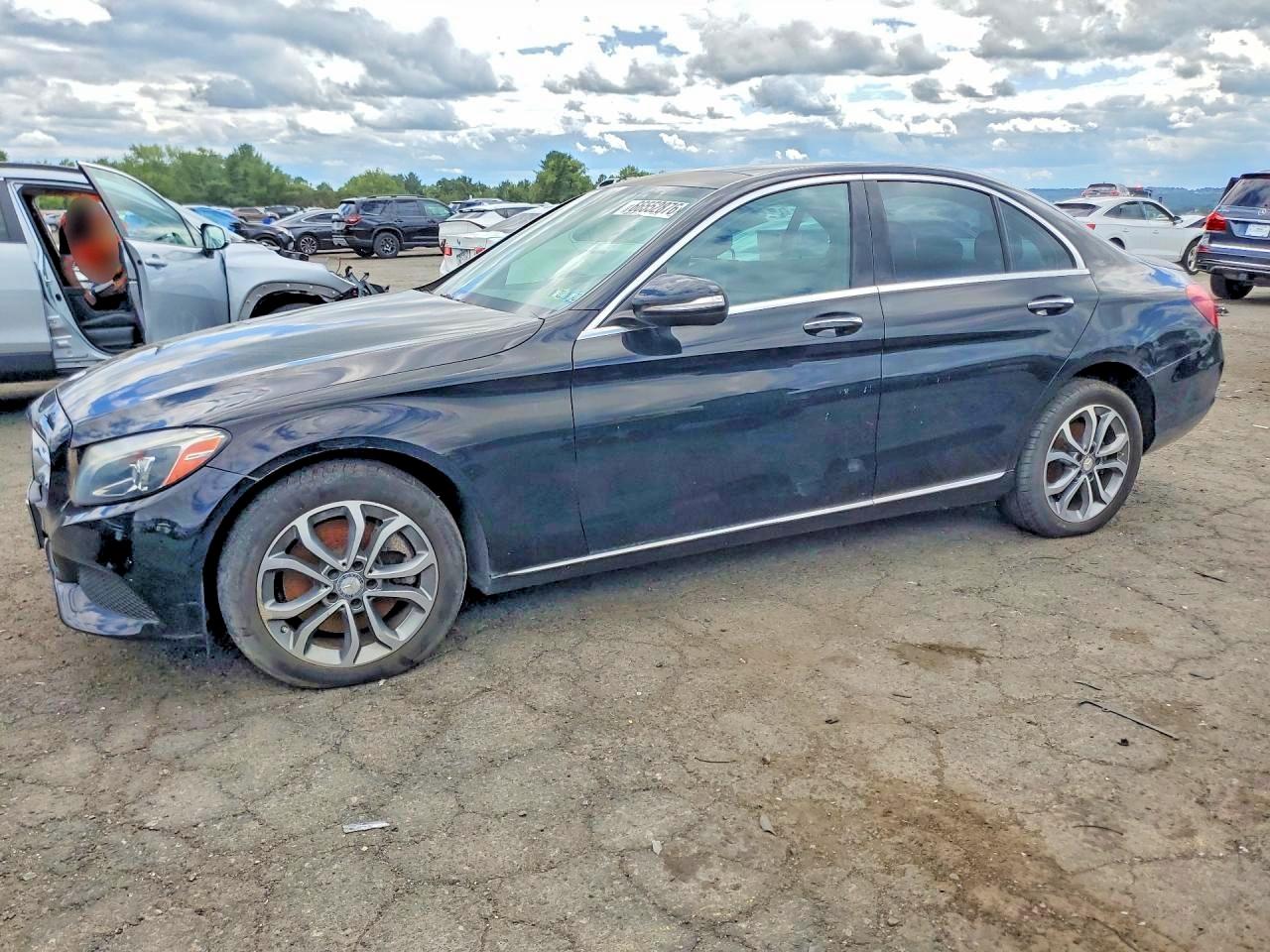 2015 MERCEDES-BENZ C 300 4MATIC  