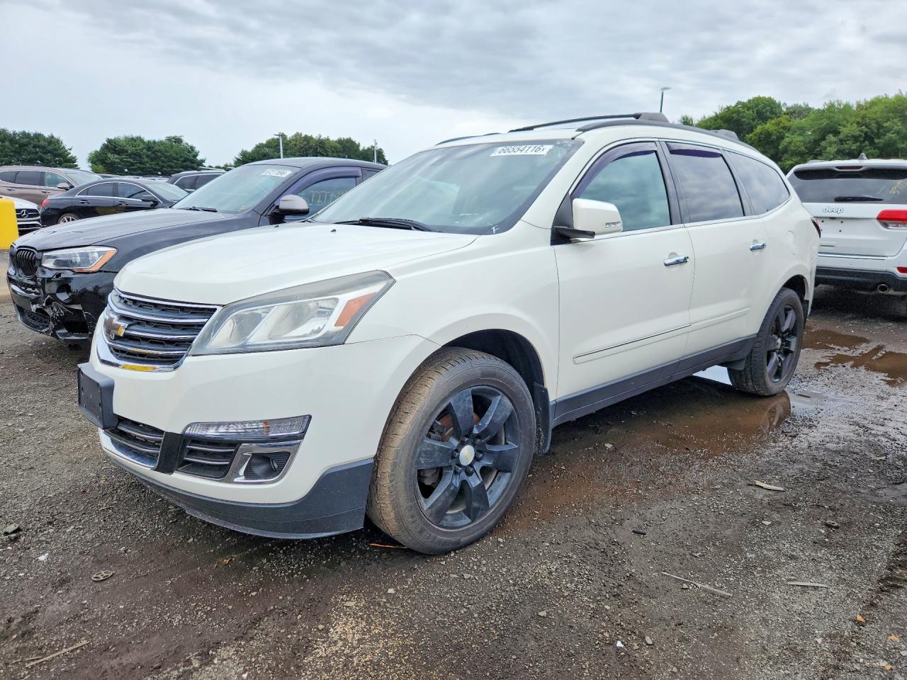2015 CHEVROLET TRAVERSE LTZ  