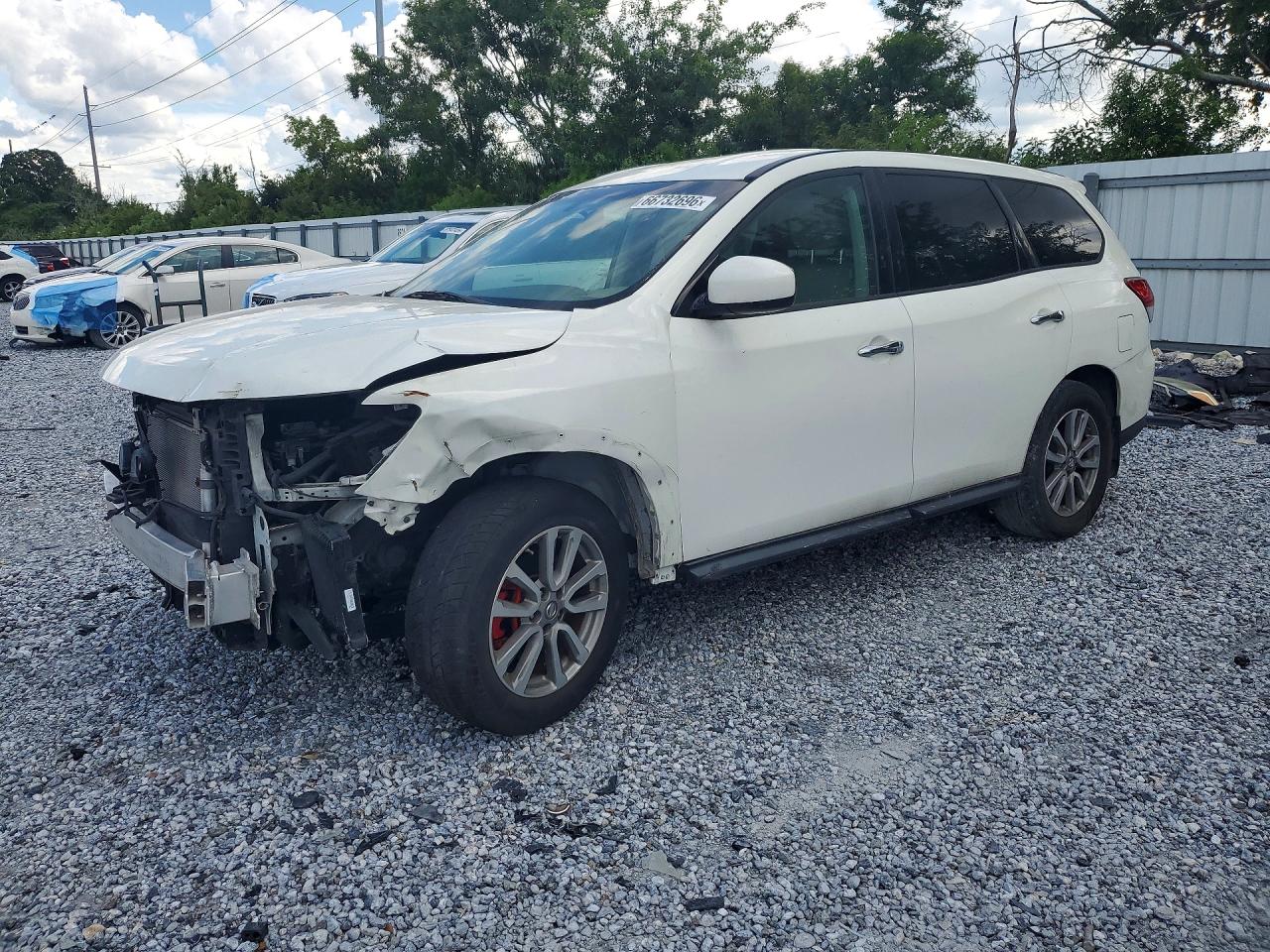 2014 NISSAN PATHFINDER S  