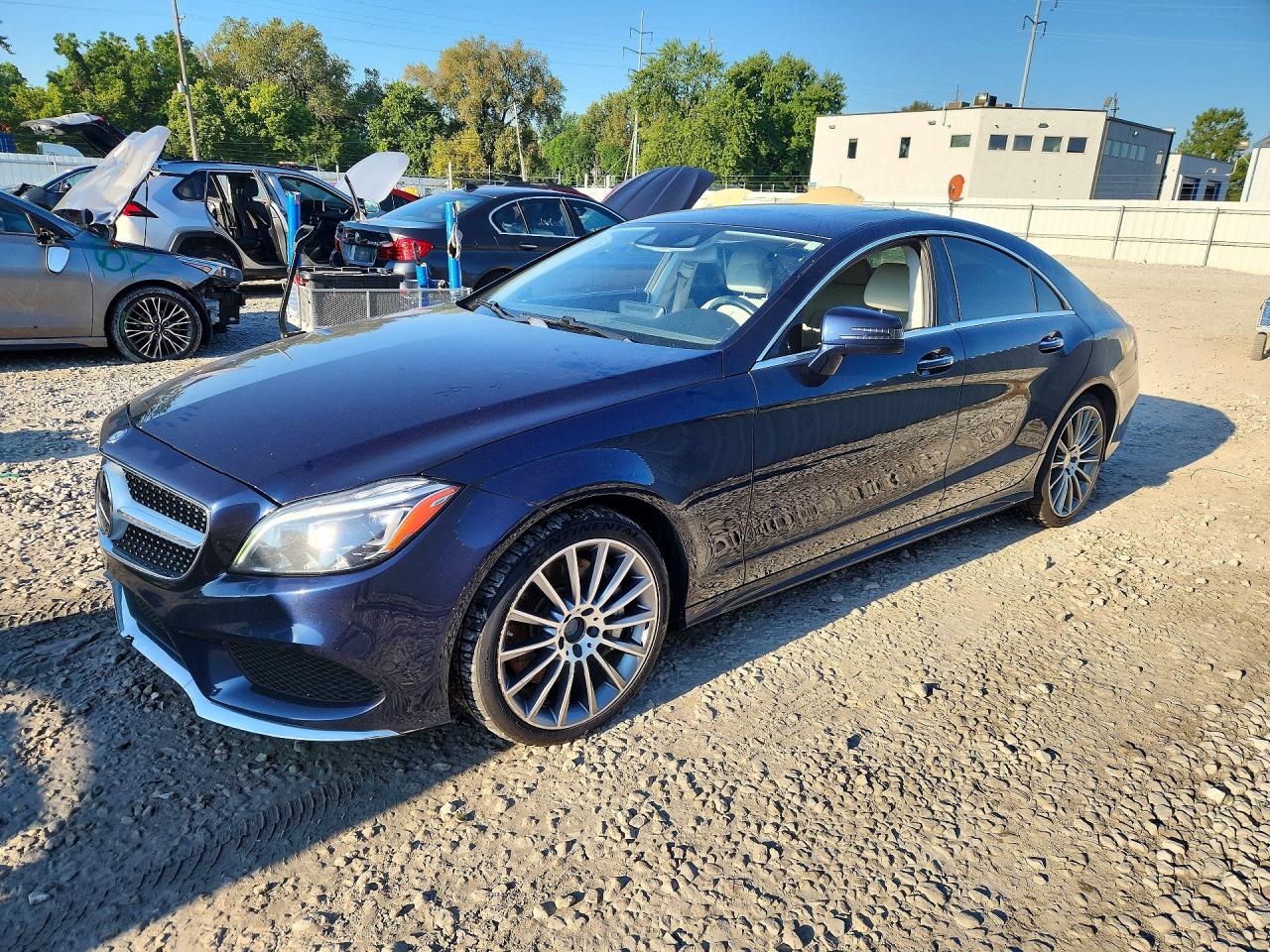 2016 MERCEDES-BENZ CLS 550 4MATIC  