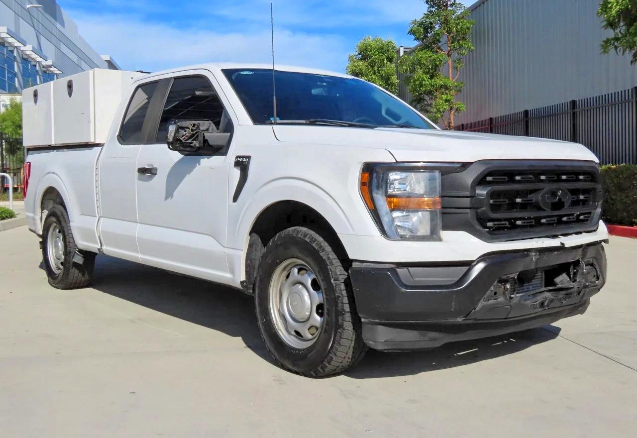 2023 FORD F150 SUPER CAB  