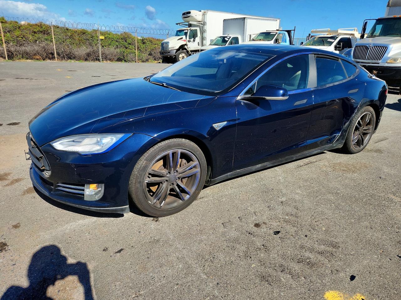 2014 TESLA MODEL S   