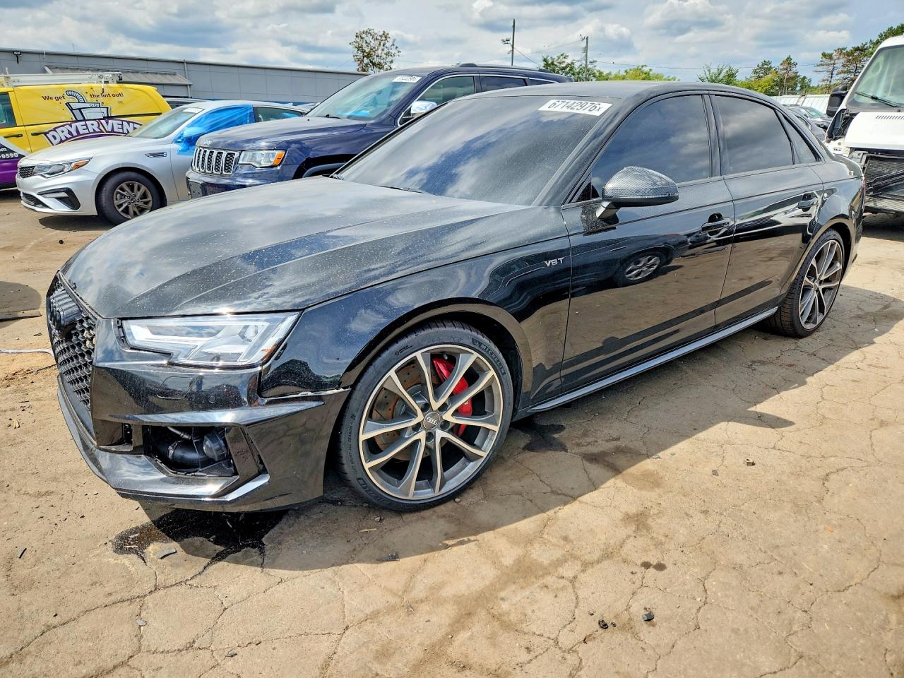 2018 AUDI S4 PREMIUM PLUS  