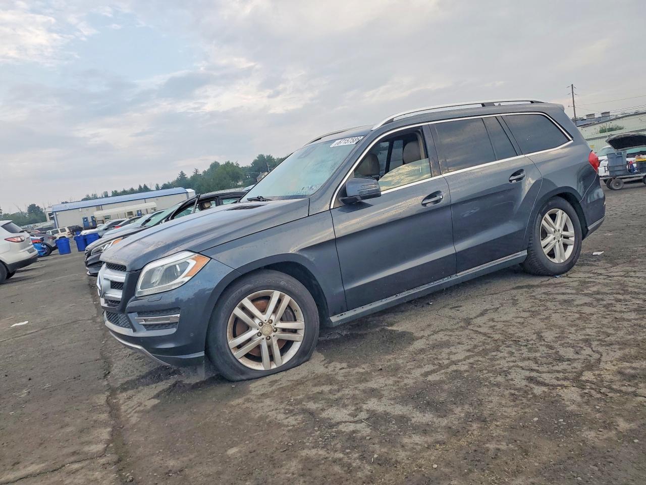 2013 MERCEDES-BENZ GL 450 4MATIC  