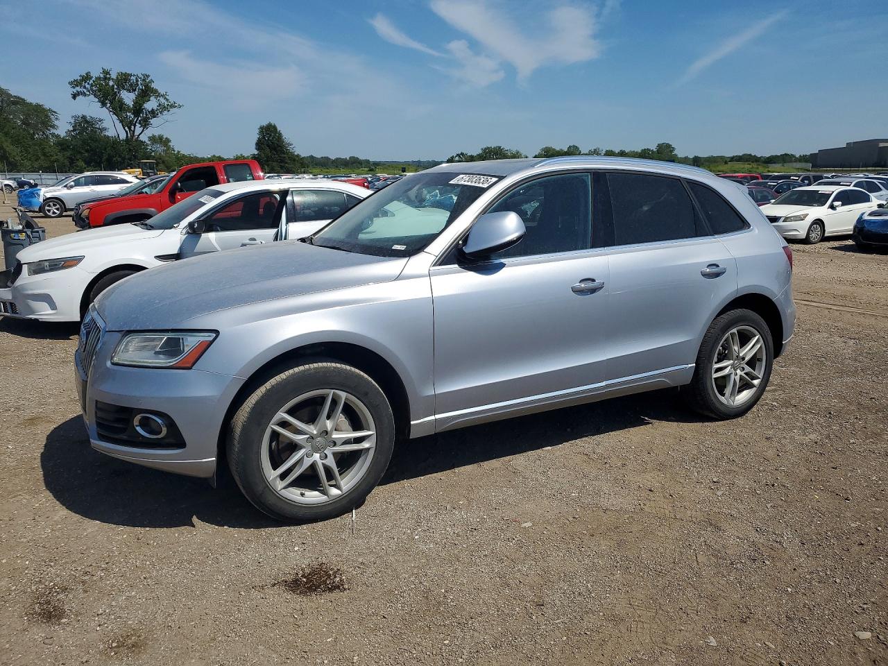 2016 AUDI Q5 PREMIUM PLUS  