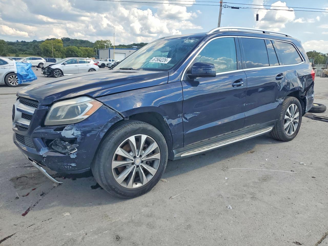2014 MERCEDES-BENZ GL 450 4MATIC  
