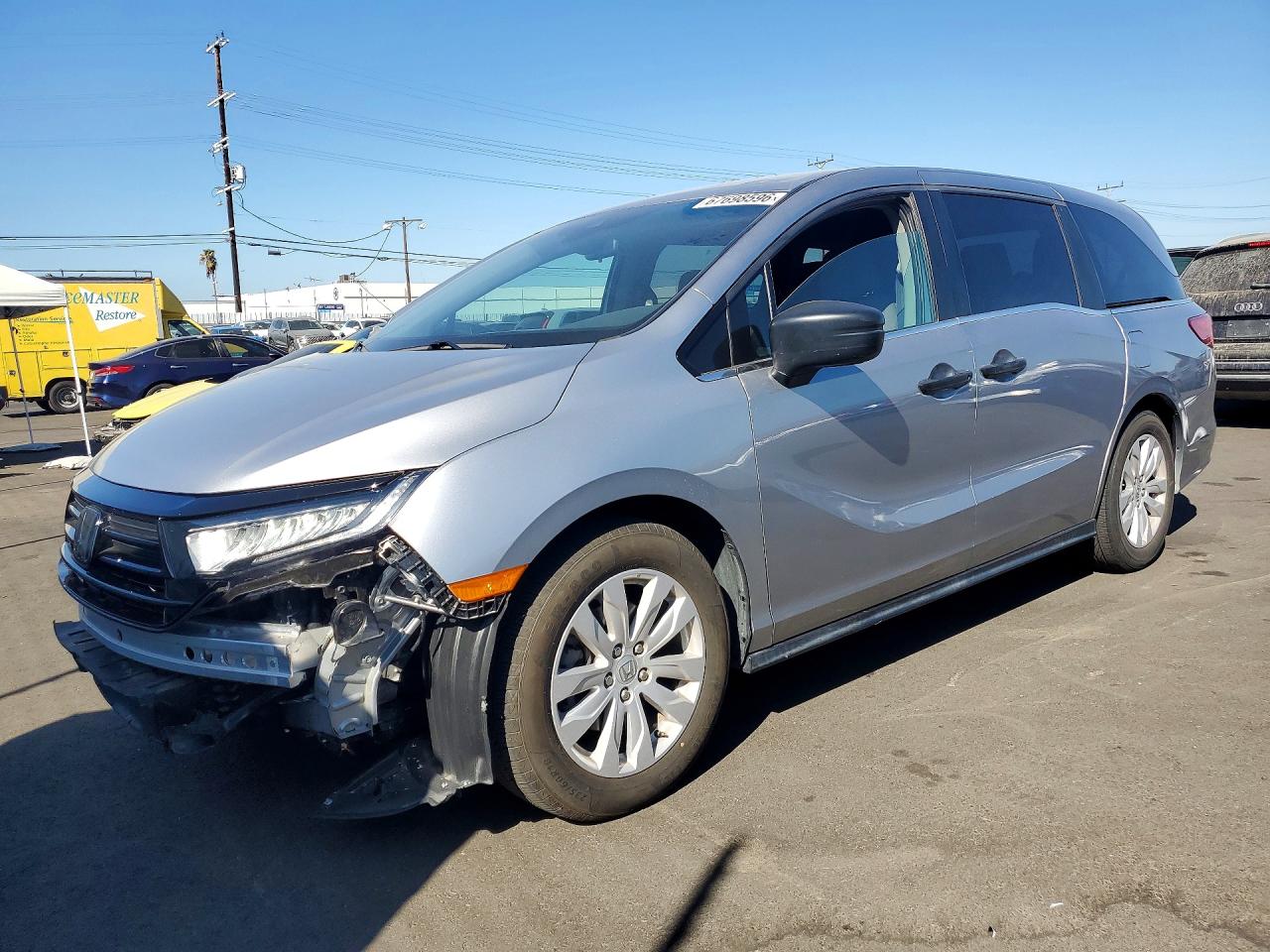 2022 HONDA ODYSSEY LX  
