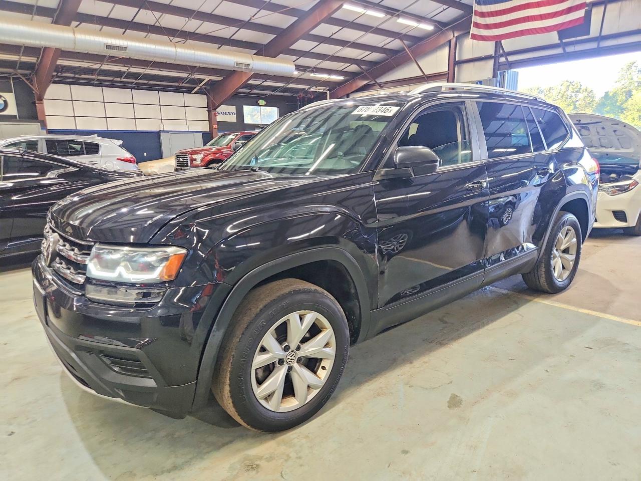 2018 VOLKSWAGEN ATLAS S  