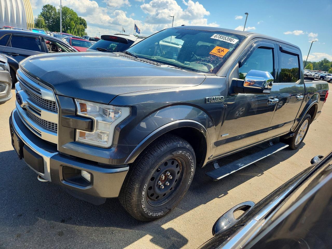 2015 FORD F150 SUPERCREW  
