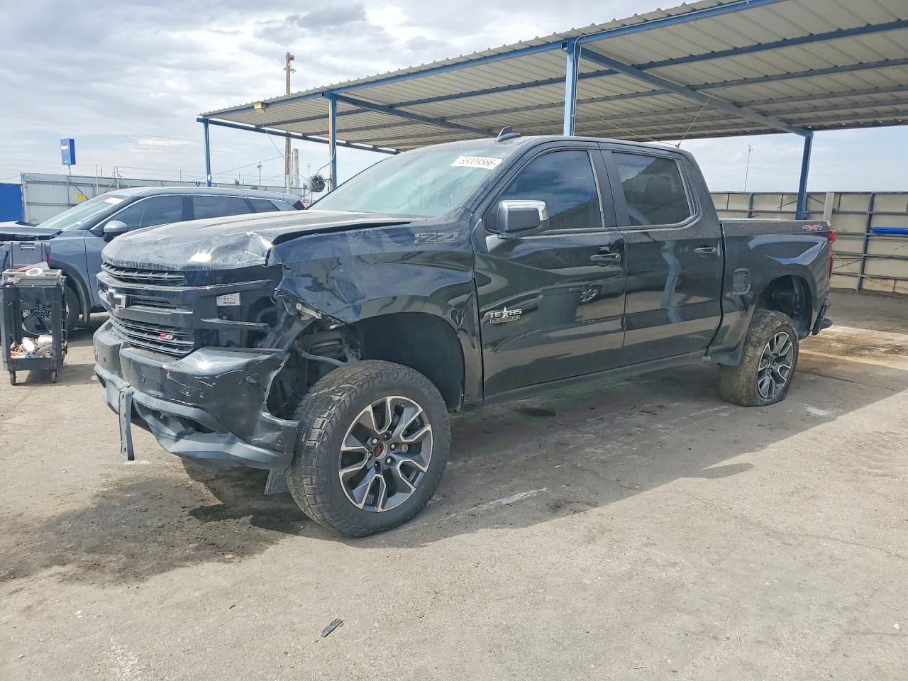 2022 CHEVROLET SILVERADO LTD K1500 LT TRAIL BOSS  