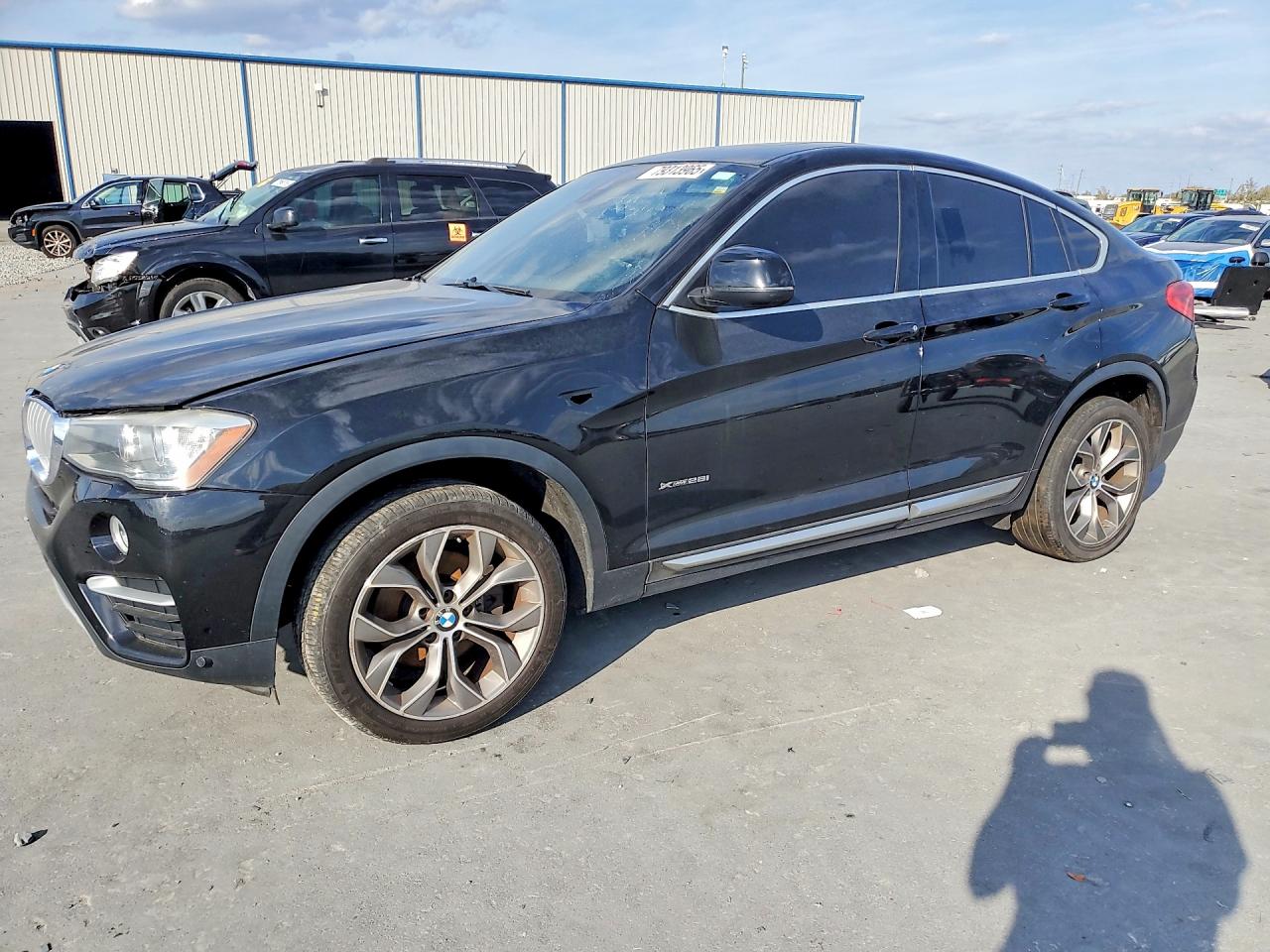 2018 BMW X4 XDRIVE28I  
