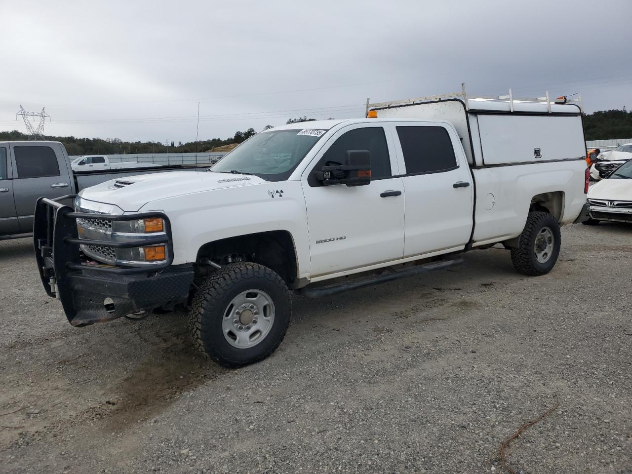 2019 CHEVROLET SILVERADO K2500 HEAVY DUTY