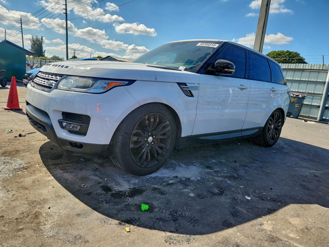 2014 LAND ROVER RANGE ROVER SPORT HSE  