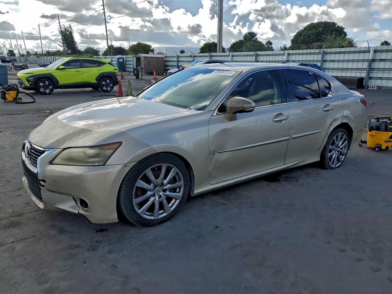 2013 LEXUS GS 350  
