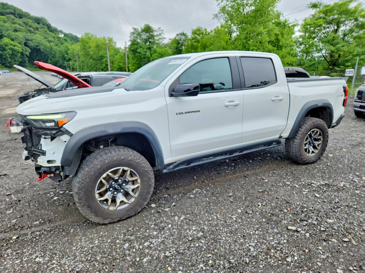 2024 CHEVROLET COLORADO ZR2  
