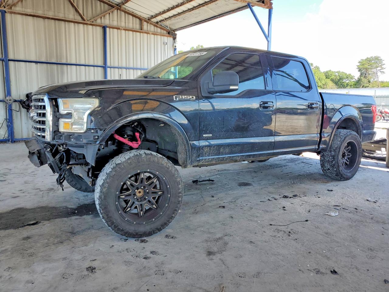 2016 FORD F150 SUPERCREW  