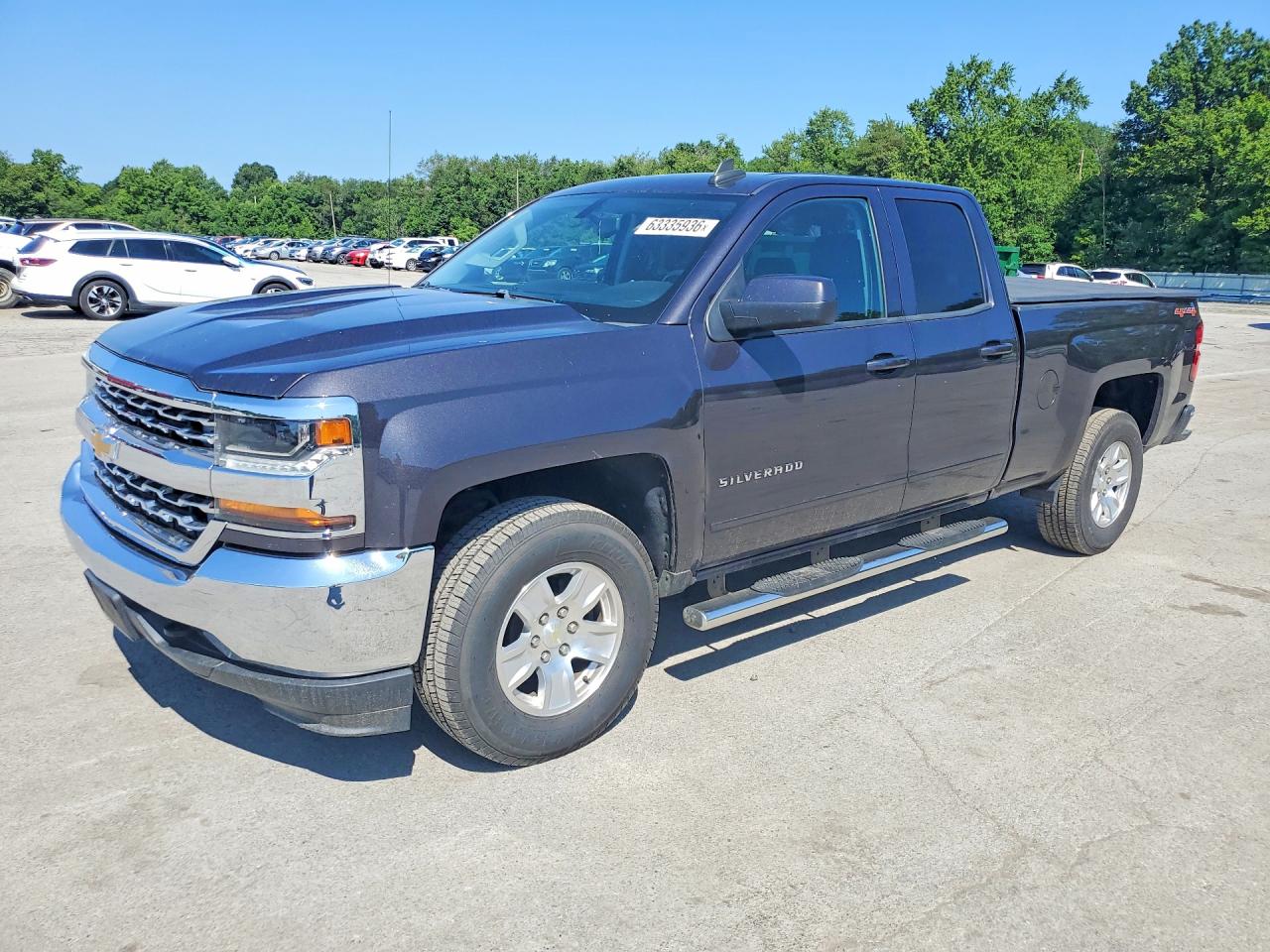 2016 CHEVROLET SILVERADO K1500 LT  