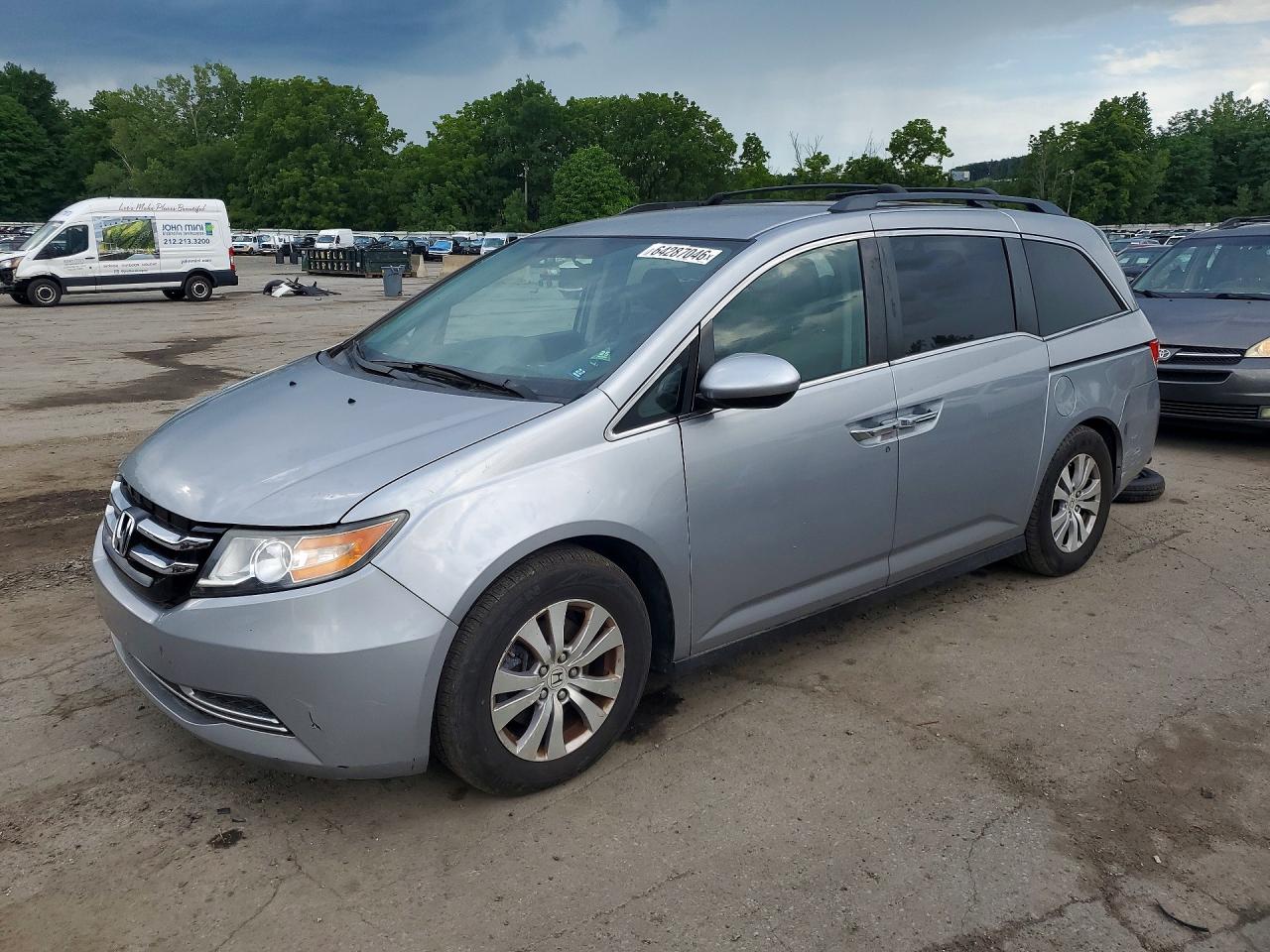 2016 HONDA ODYSSEY EX  