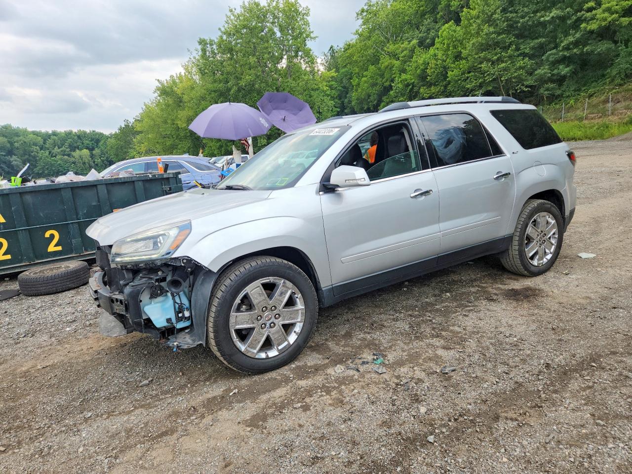 2017 GMC ACADIA LIMITED SLT-2  