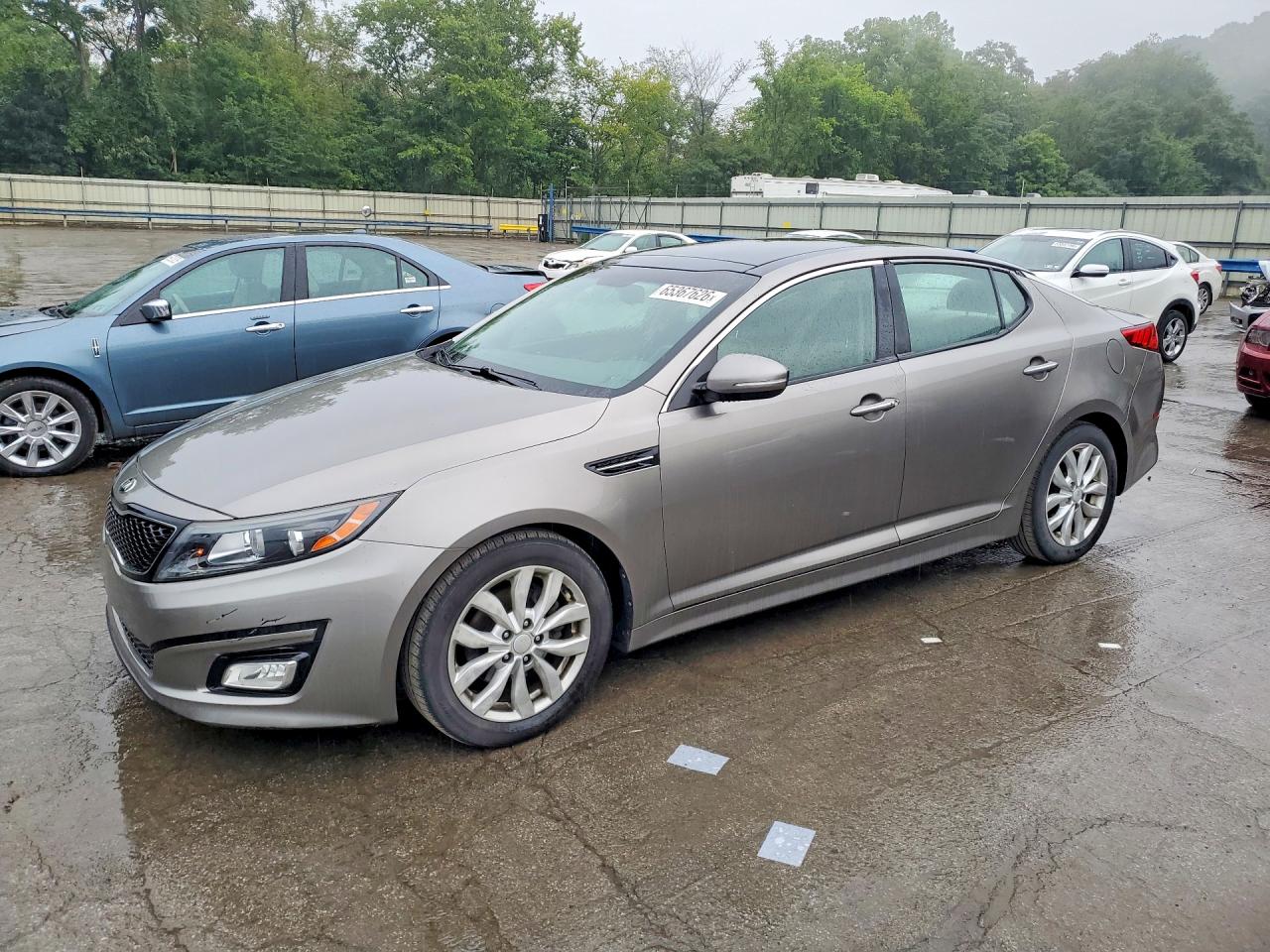 2015 KIA OPTIMA EX  