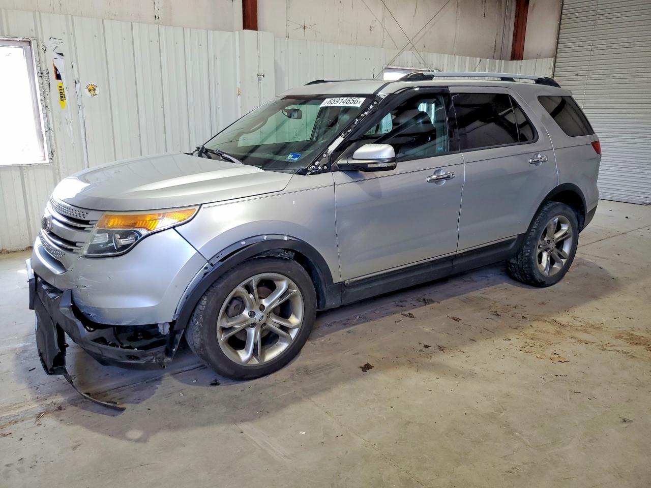 2013 FORD EXPLORER LIMITED  