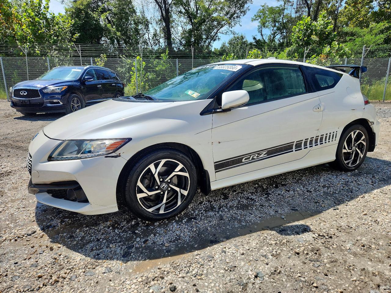 2016 HONDA CR-Z EX  
