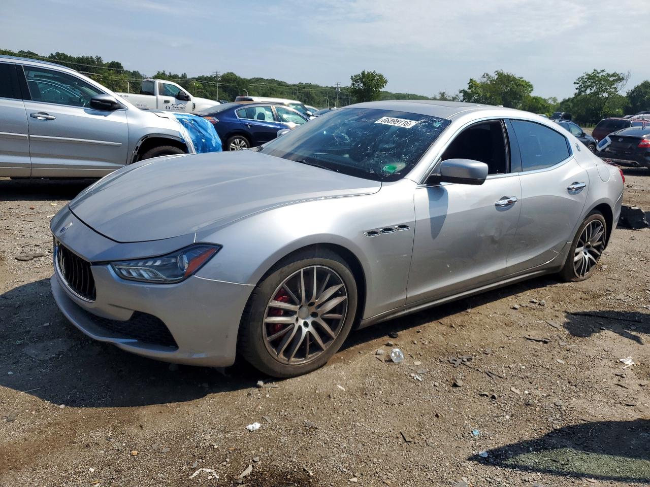 2014 MASERATI GHIBLI S  