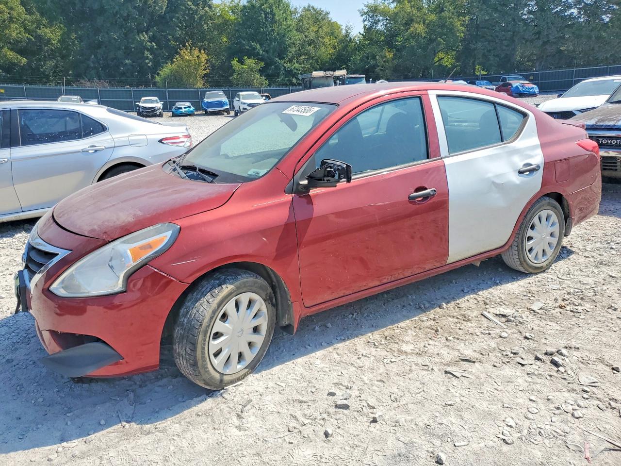 2017 NISSAN VERSA 1.6 S PLUS  