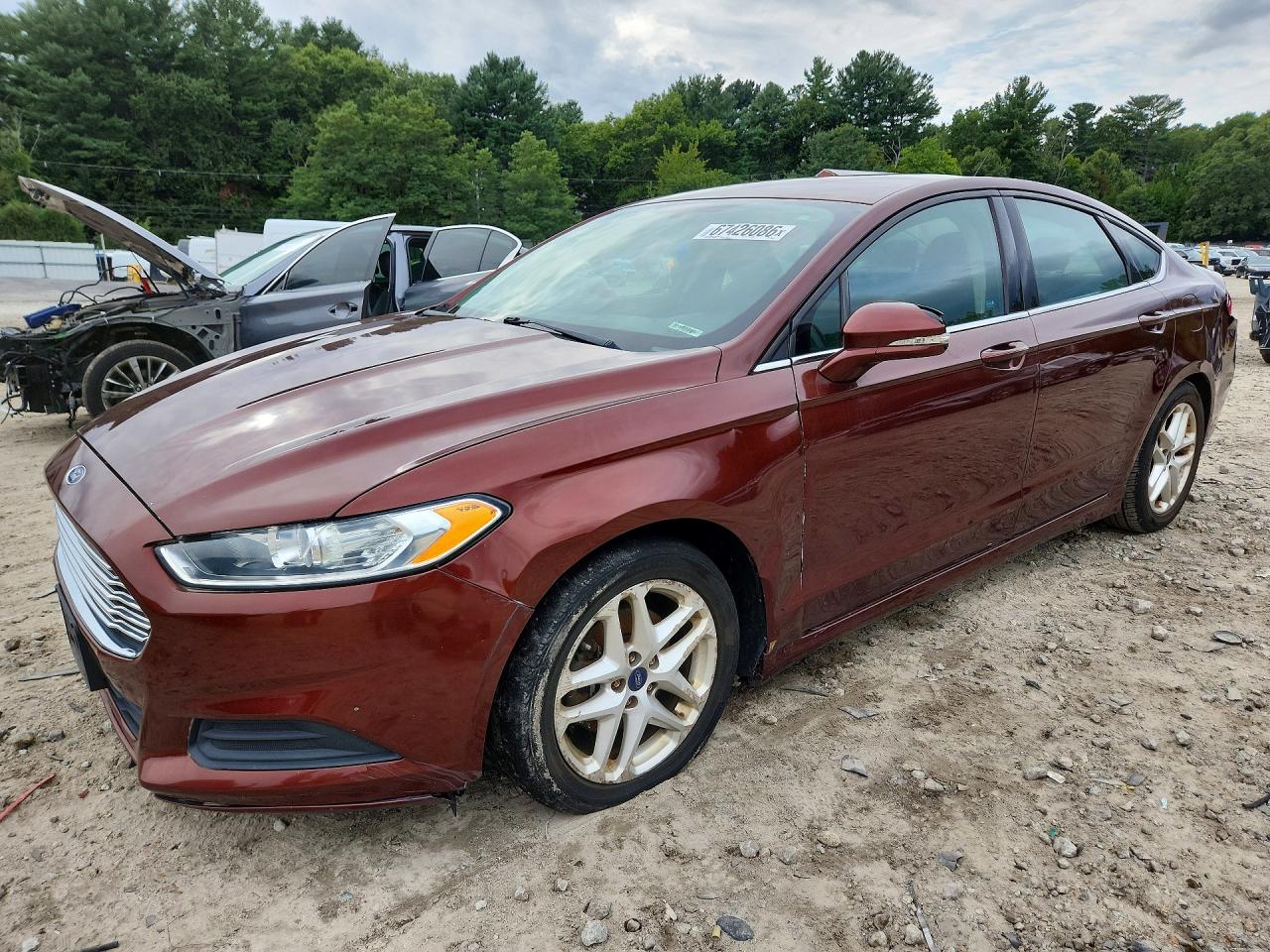 2016 FORD FUSION SE  
