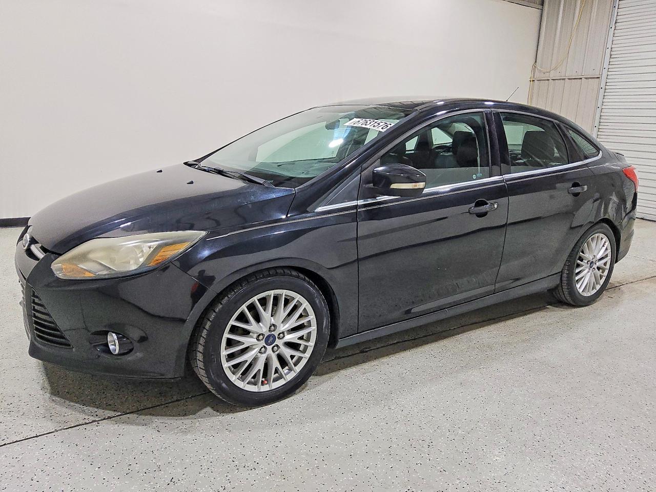 2014 FORD FOCUS TITANIUM  