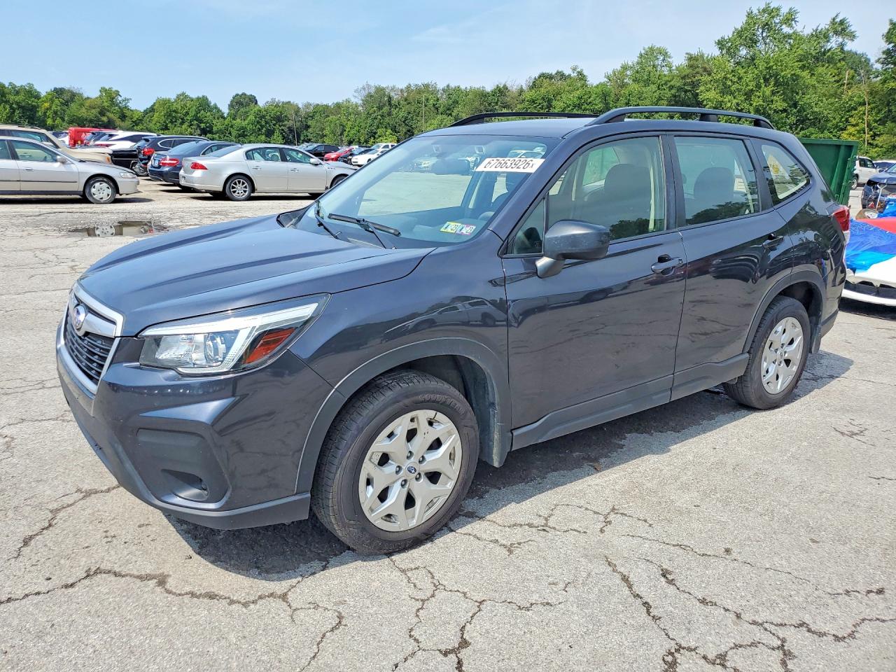 2019 SUBARU FORESTER   